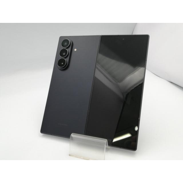 中古】SAMSUNG 国内版 【SIMフリー】 Galaxy Z Fold7 ジェットブラック