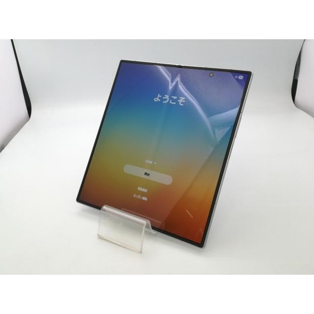 中古】SAMSUNG 国内版 【SIMフリー】 Galaxy Z Fold7 シルバーシャドウ