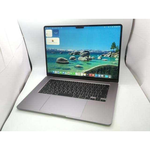 【美品】MacBookAir15インチ /M2/16GB/256GB/CARE付 MacBook Air 15インチ Apple M2チップ搭載モデル [2023年モデル /SSD