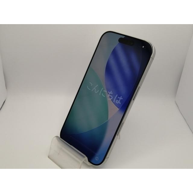 【中古】Apple 国内版 【SIMフリー】 iPhone 16 Pro 256GB ホワイトチタニウム MYN13J/A【大須2】保証期間１ヶ月【ランクC】の画像