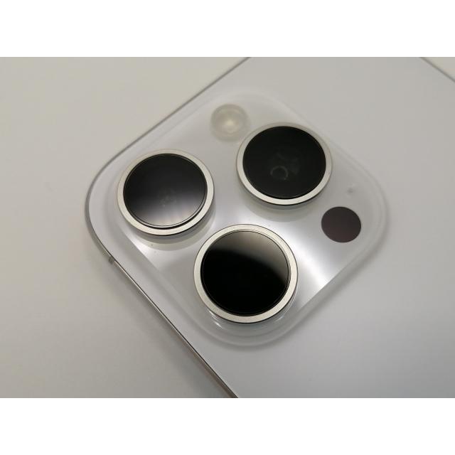 【中古】Apple 国内版 【SIMフリー】 iPhone 16 Pro 256GB ホワイトチタニウム MYN13J/A【大須2】保証期間１ヶ月【ランクC】の画像