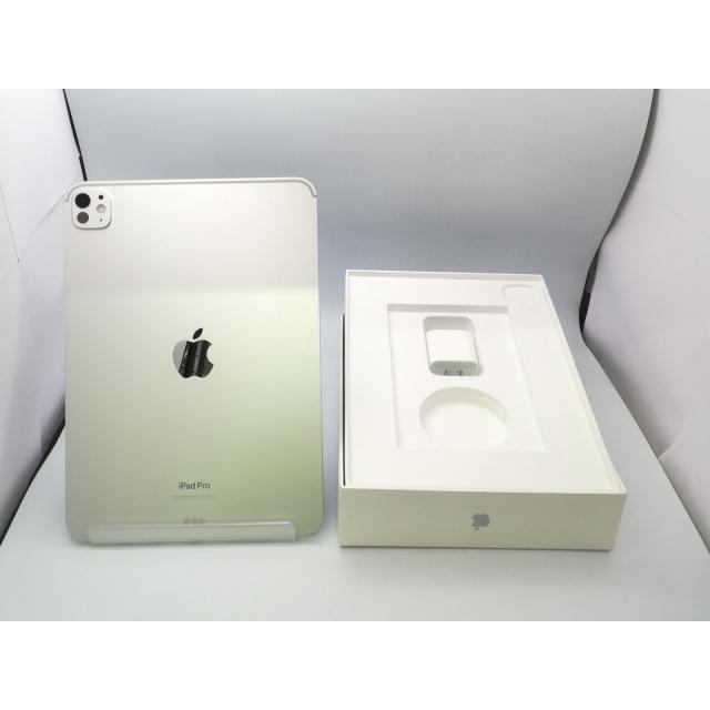中古】Apple 【Wi-Fi】 11インチ iPad Pro（M4/2024） 256GB シルバー