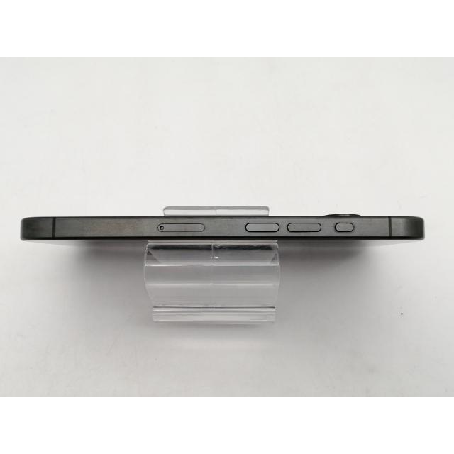 【中古】Apple docomo 【SIMフリー】 iPhone 15 Pro 512GB ブラックチタニウム MTUH3J/A【三宮センター】保証期間１週間【ランクC】の画像