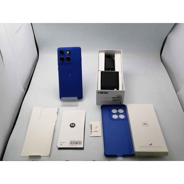 中古】MOTOROLA 国内版 【SIMフリー】 motorola edge 60 pro ダーズ