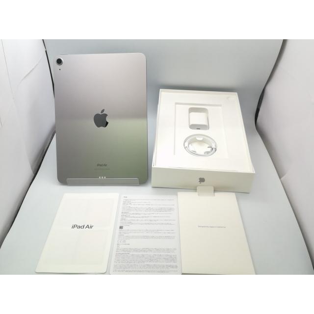 中古品2024 11インチ　ipad air 128GB スペースグレイM2 iPad Air M2 11インチ 2024 (第6世代) スペースグレー 128GB 新品