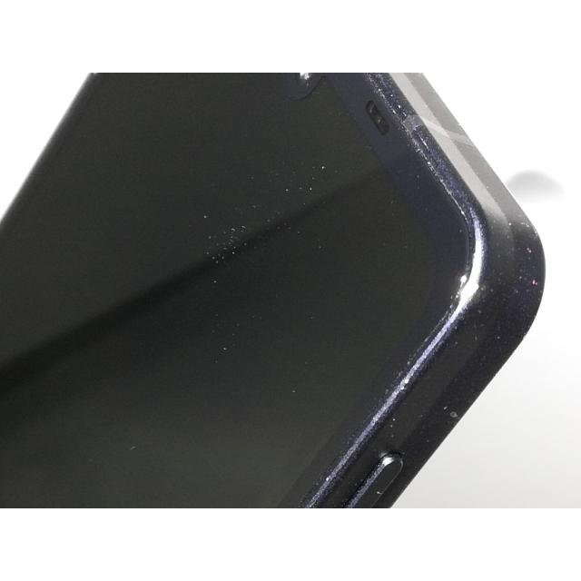 中古】SHARP au 【SIMフリー】 AQUOS sense6s ブラック 4GB 64GB SHG07