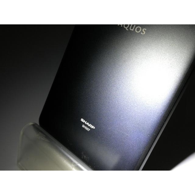 中古】SHARP au 【SIMフリー】 AQUOS sense6s ブラック 4GB 64GB SHG07