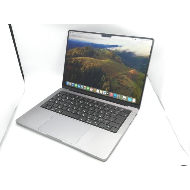 中古】Apple MacBook Pro 14インチ M2 Pro(CPU:10C/GPU16C) 16GB/512GB