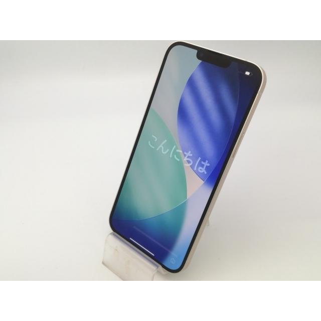 中古】Apple 国内版 【SIMフリー】 iPhone 14 Plus 512GB スターライト