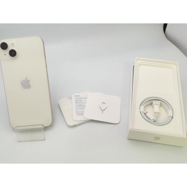 中古】Apple 国内版 【SIMフリー】 iPhone 14 Plus 512GB スターライト