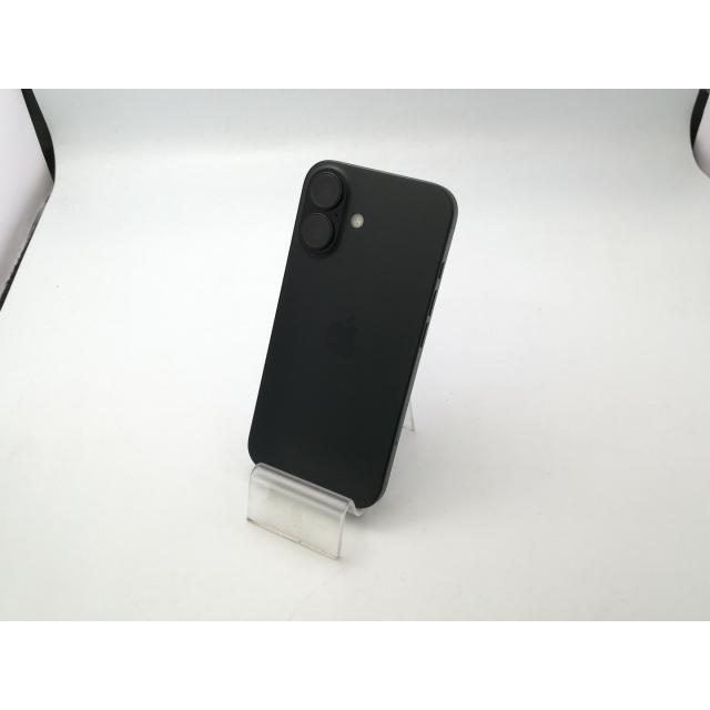 中古】Apple 国内版 【SIMフリー】 iPhone 16 256GB ブラック MYDW3J/A