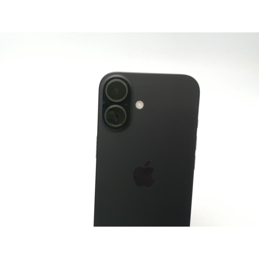 中古】Apple 国内版 【SIMフリー】 iPhone 16 256GB ブラック MYDW3J/A