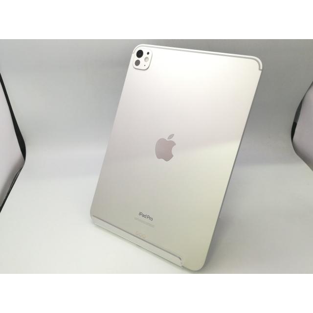 中古】Apple 【Wi-Fi】 11インチ iPad Pro（M4/2024） 256GB シルバー