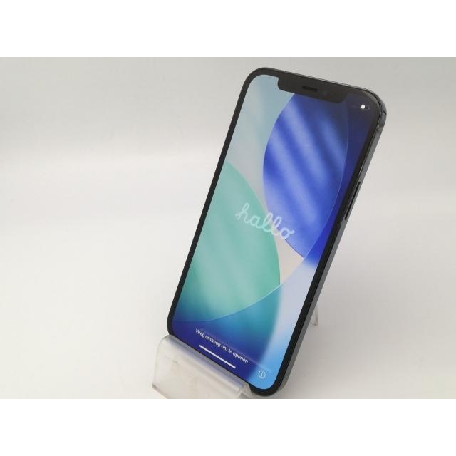 iPhone 12 【中古】Apple Pro 128GB パシフィックブルー （国内版SIM 