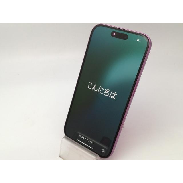 【中古】Apple docomo 【SIMフリー】 iPhone 16 128GB ピンク MYDT3J/A【大阪堂島】保証期間１ヶ月【ランクA】の画像