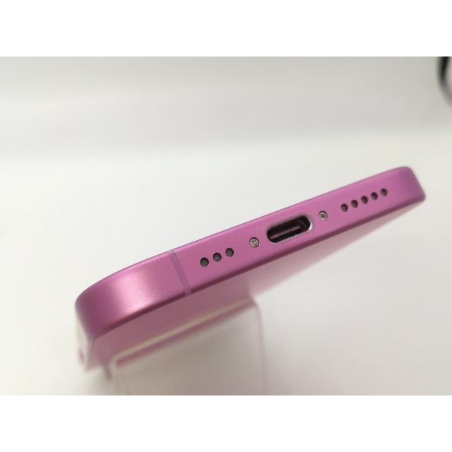 【中古】Apple docomo 【SIMフリー】 iPhone 16 128GB ピンク MYDT3J/A【大阪堂島】保証期間１ヶ月【ランクA】の画像