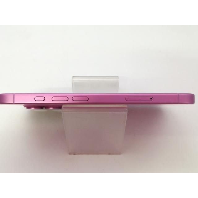 【中古】Apple docomo 【SIMフリー】 iPhone 16 128GB ピンク MYDT3J/A【大阪堂島】保証期間１ヶ月【ランクA】の画像