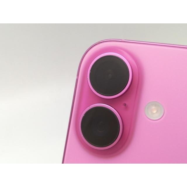 【中古】Apple docomo 【SIMフリー】 iPhone 16 128GB ピンク MYDT3J/A【大阪堂島】保証期間１ヶ月【ランクA】の画像