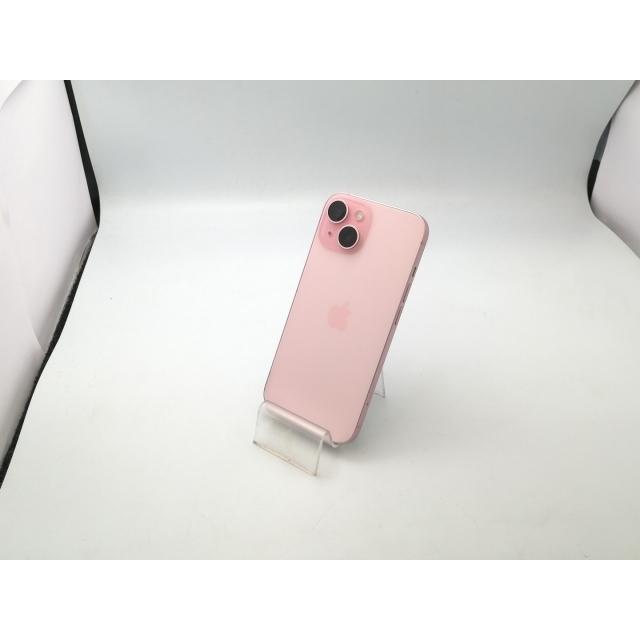 中古】Apple 国内版 【SIMフリー】 iPhone 15 256GB ピンク