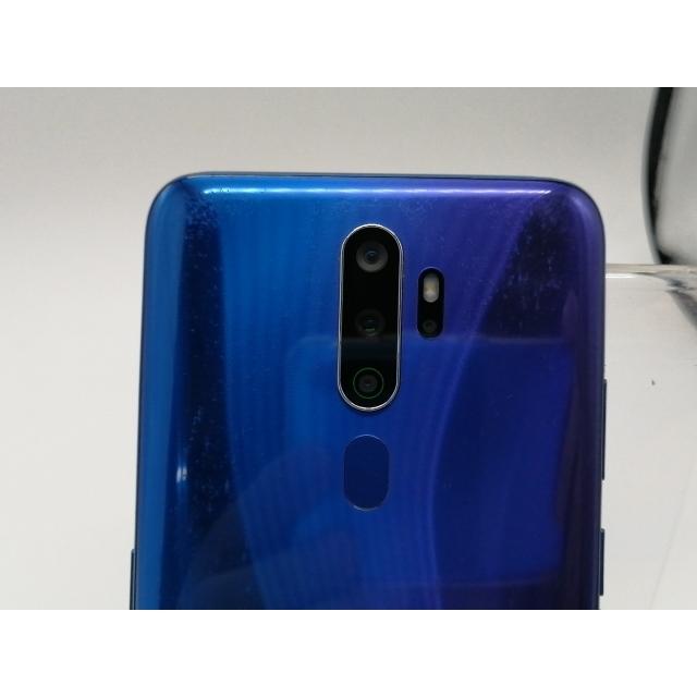 中古】Oppo 楽天モバイル 【SIMフリー】 OPPO A5 2020 ブルー 4GB 64GB