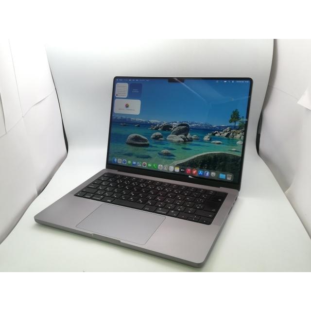 中古】Apple MacBook Pro 14インチ M2 Pro(CPU:10C/GPU16C) 16GB/512GB