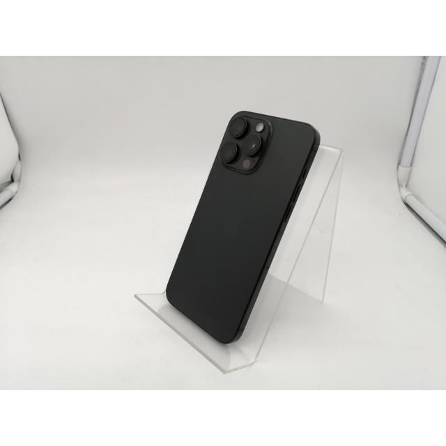 中古】Apple 国内版 【SIMフリー】 iPhone 15 Pro Max 512GB ブラック 