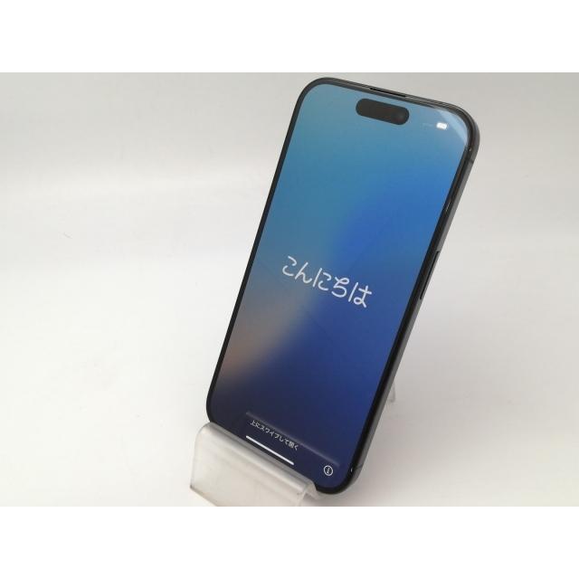 【中古】Apple 国内版 【SIMフリー】 iPhone 15 Pro 128GB ブルーチタニウム MTUA3J/A【大阪堂島】保証期間１ヶ月【ランクB】の画像