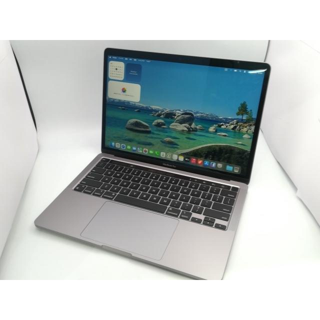 中古】Apple MacBook Pro 13インチ CTO (M1・2020) スペースグレイ 