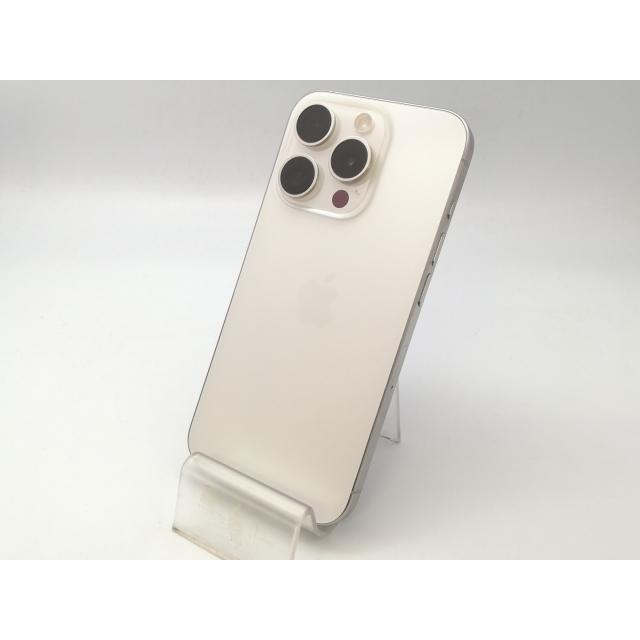 中古】Apple 国内版 【SIMフリー】 iPhone 15 Pro 128GB ホワイト