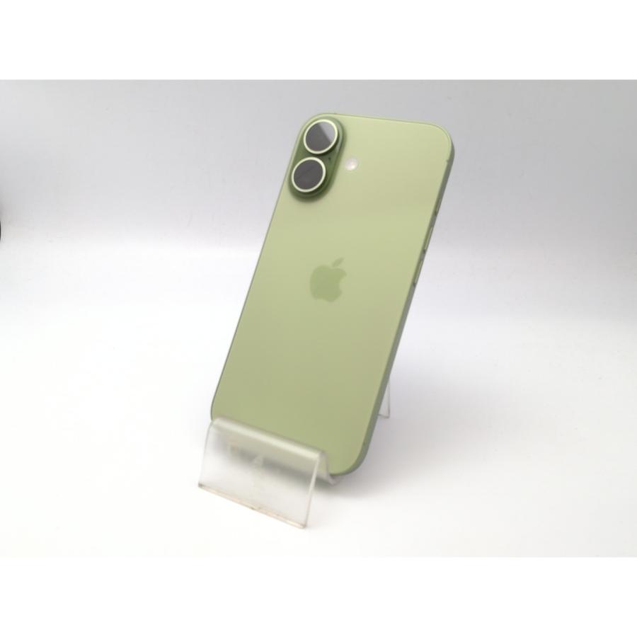 中古】Apple 国内版 【SIMフリー】 iPhone 17 256GB セージ MG6C4J/A