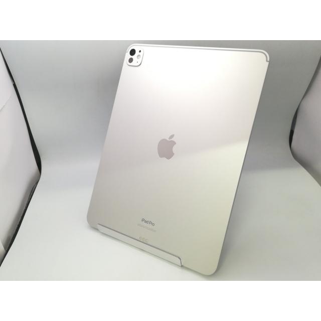 中古】Apple 【Wi-Fi】 13インチ iPad Pro（M4/2024） 256GB シルバー