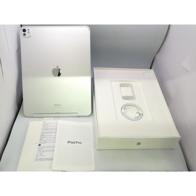 中古】Apple 【Wi-Fi】 13インチ iPad Pro（M4/2024） 256GB シルバー