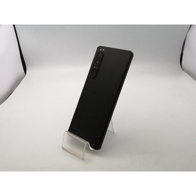 中古】SONY 国内版 【SIMフリー】 Xperia 1 IV ブラック 16GB 512GB XQ