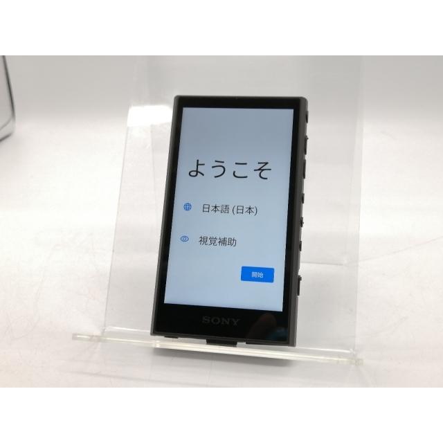 中古】SONY WALKMAN(ウォークマン) NW-A307(B) 64GB ブラック