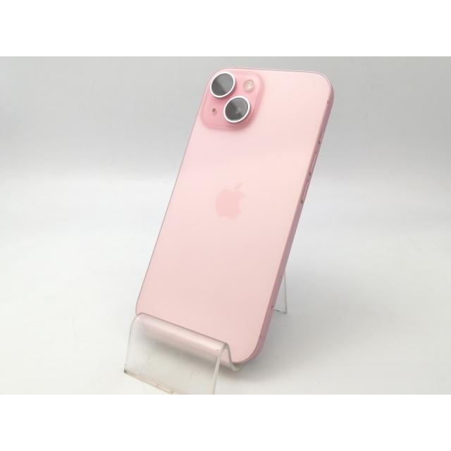 中古】Apple au 【SIMフリー】 iPhone 15 256GB ピンク MTMP3J/A【大阪