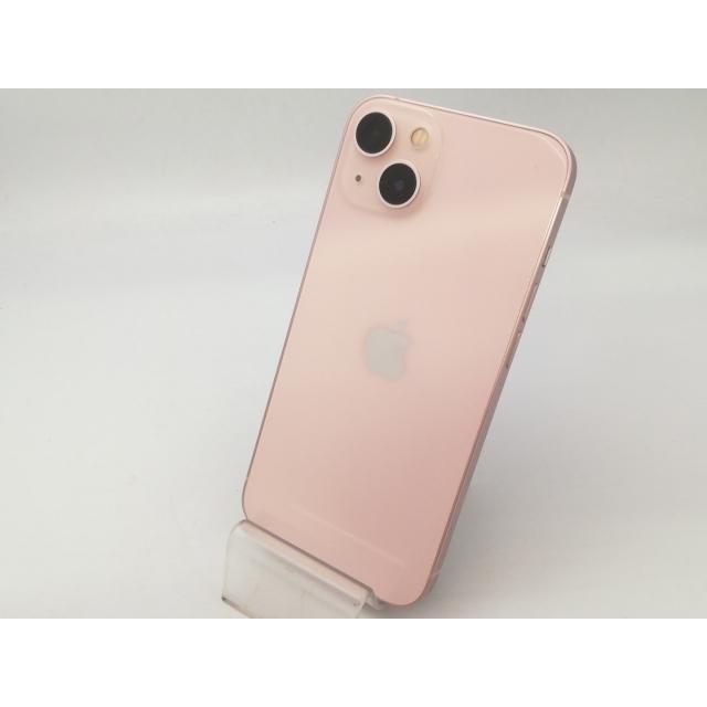 iPhone 13 【中古】Apple docomo 【SIMフリー】 128GB ピンク MLNE3J/A 
