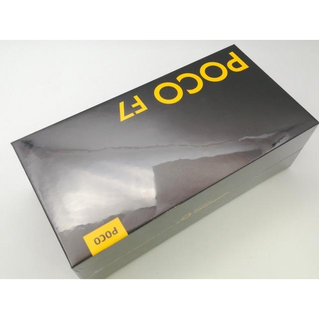 未使用】Xiaomi 国内版 【SIMフリー】 Poco F7 シルバー 12GB 256GB