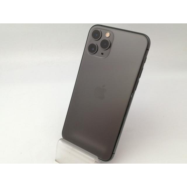 美品　iPhone 11 Pro スペースグレー 512gb SIMロック解除済 中古】Apple SoftBank 【SIMロック解除済み】 iPhone 11 Pro 64GB