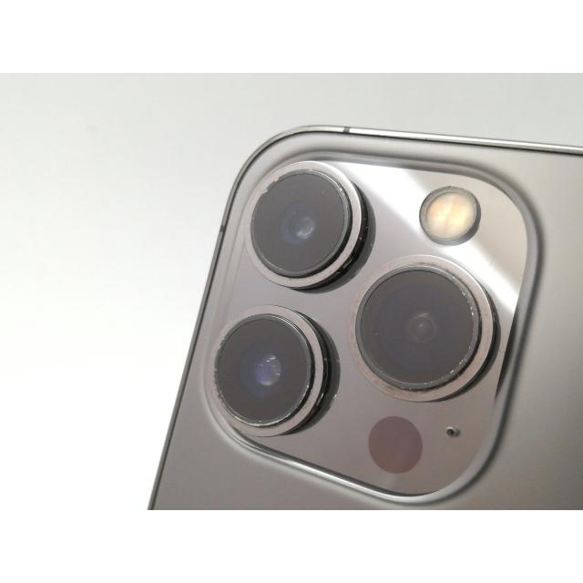 【中古】Apple 国内版 【SIMフリー】 iPhone 13 Pro 128GB グラファイト MLUE3J/A【大阪堂島】保証期間１週間【ランクC】の画像