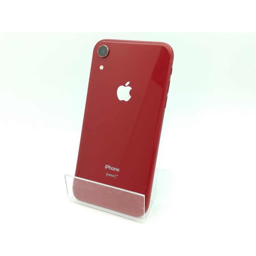 Apple iPhone XR 64GB (PRODUCT)RED Simフリー Apple iPhone XR 64GB
