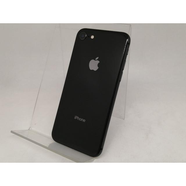 中古】Apple SoftBank 【SIMロック解除済み】 iPhone 8 64GB スペース