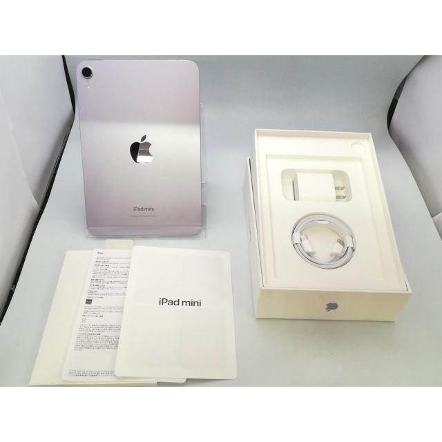 【中古】Apple 【Wi-Fi】 iPad mini（A17Pro/2024） 128GB パープル MXN93J/A【大阪堂島】保証期間１ヶ月【ランクA】の画像