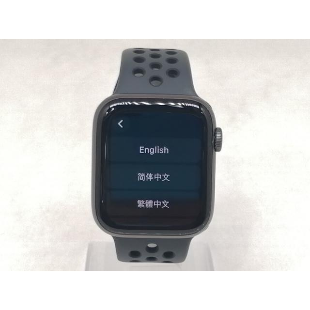 中古】Apple Apple Watch Series4 Nike+ 44mm Cellular スペースグレイ 