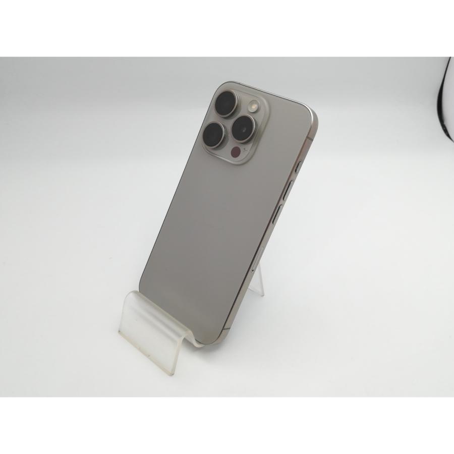 中古】Apple 国内版 【SIMフリー】 iPhone 15 Pro 128GB ナチュラル