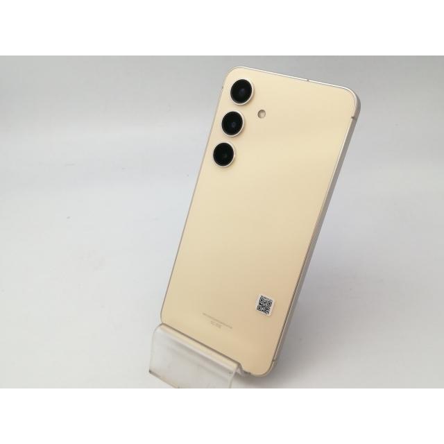 中古】SAMSUNG docomo 【SIMフリー】 Galaxy S24 アンバーイエロー 8GB