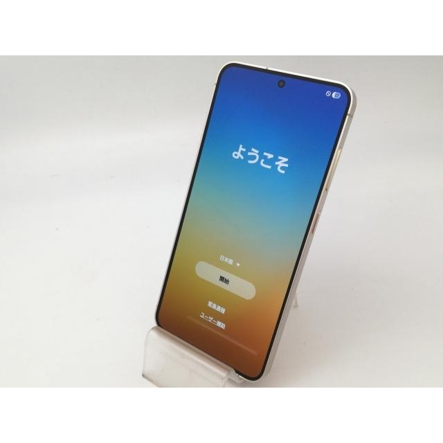 中古】SAMSUNG docomo 【SIMフリー】 Galaxy S24 アンバーイエロー 8GB