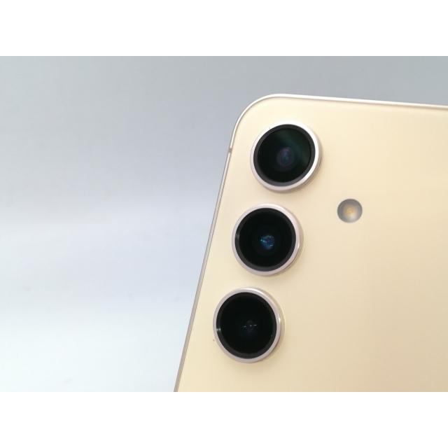 中古】SAMSUNG docomo 【SIMフリー】 Galaxy S24 アンバーイエロー 8GB
