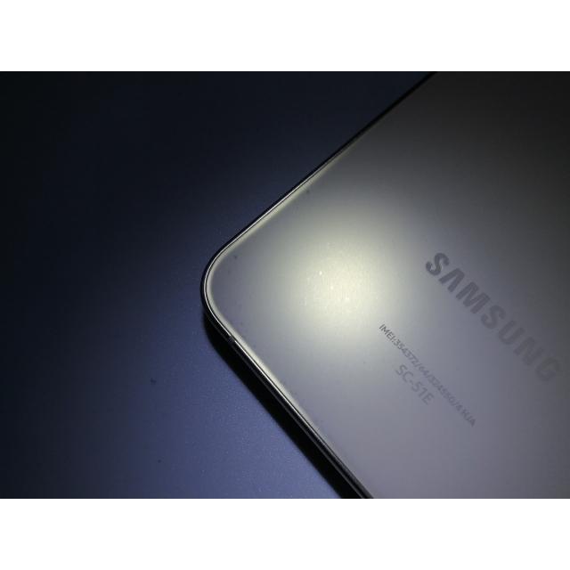 中古】SAMSUNG docomo 【SIMフリー】 Galaxy S24 アンバーイエロー 8GB