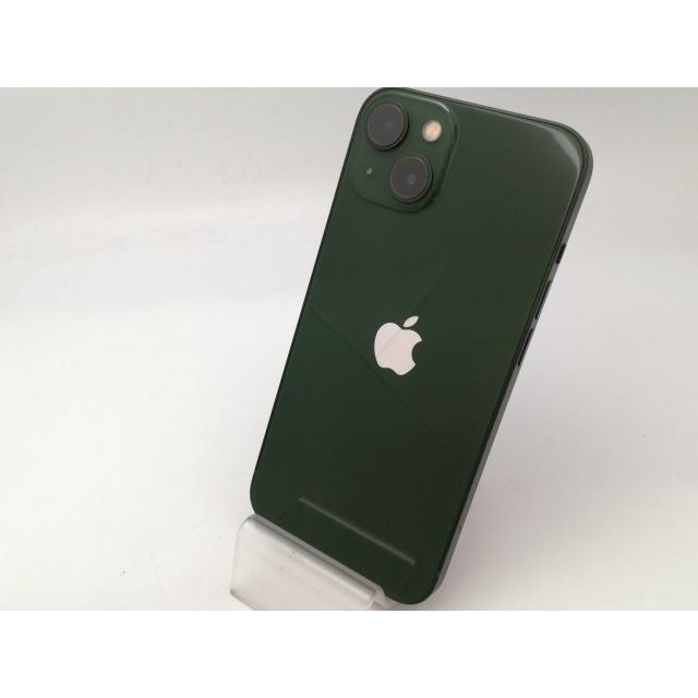 iPhone13 128GB グリーン/ドコモ/キャリアフリー iPhone 13 【中古】Apple docomo 【SIMフリー】 128GB グリーン MNGG3J