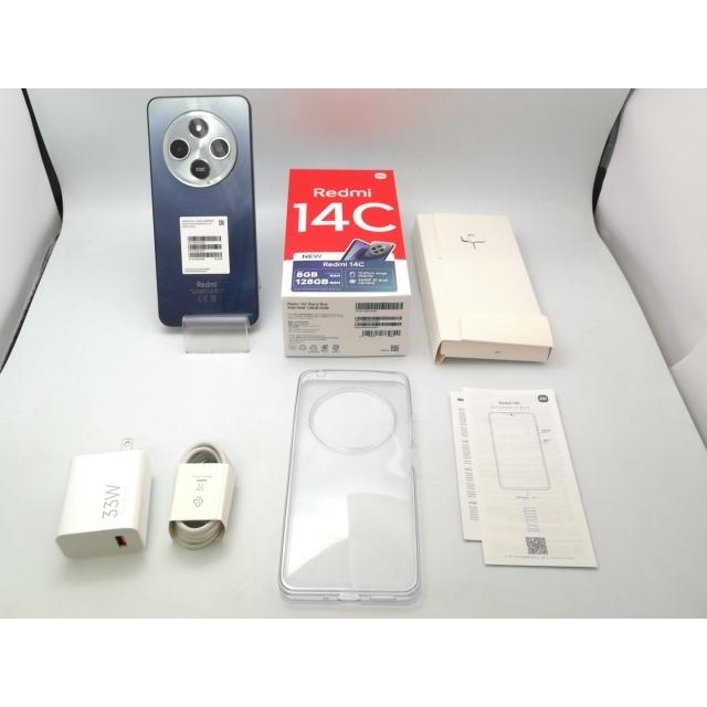 中古】Xiaomi 国内版 【SIMフリー】 Redmi 14C スターリーブルー 4GB